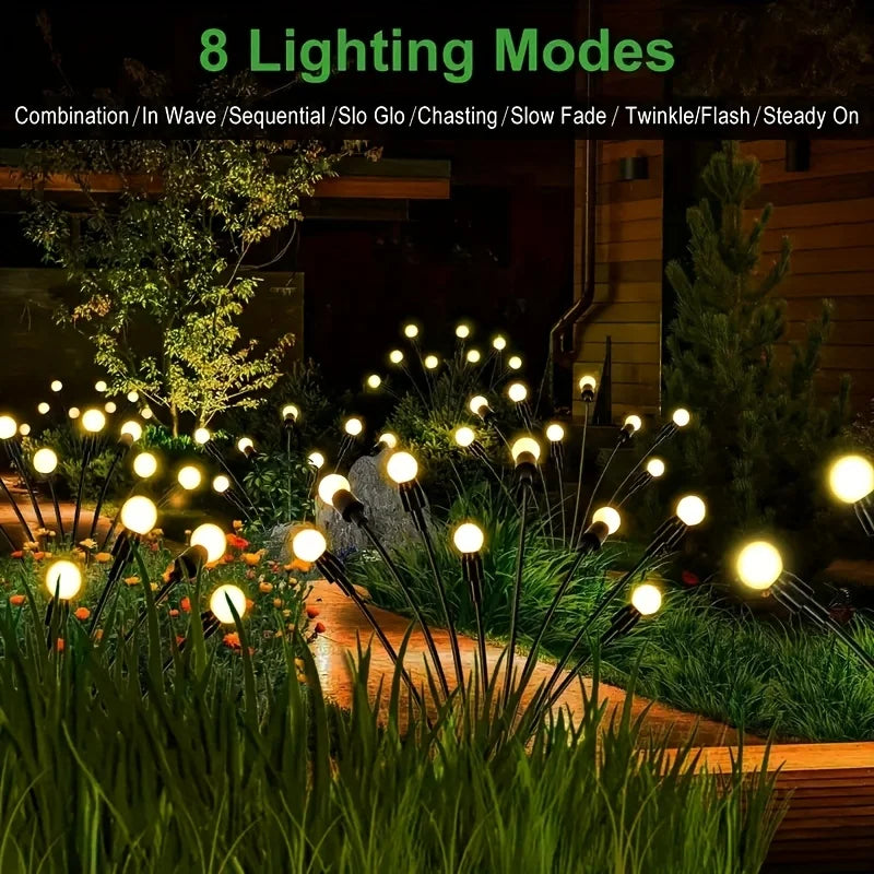 (2pcs) Solar Garden Lights