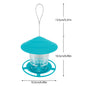 Garden gazebo hanging wild bird feeder
