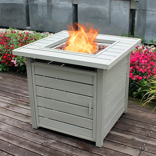 28 Inch Propane Fire Pit Table