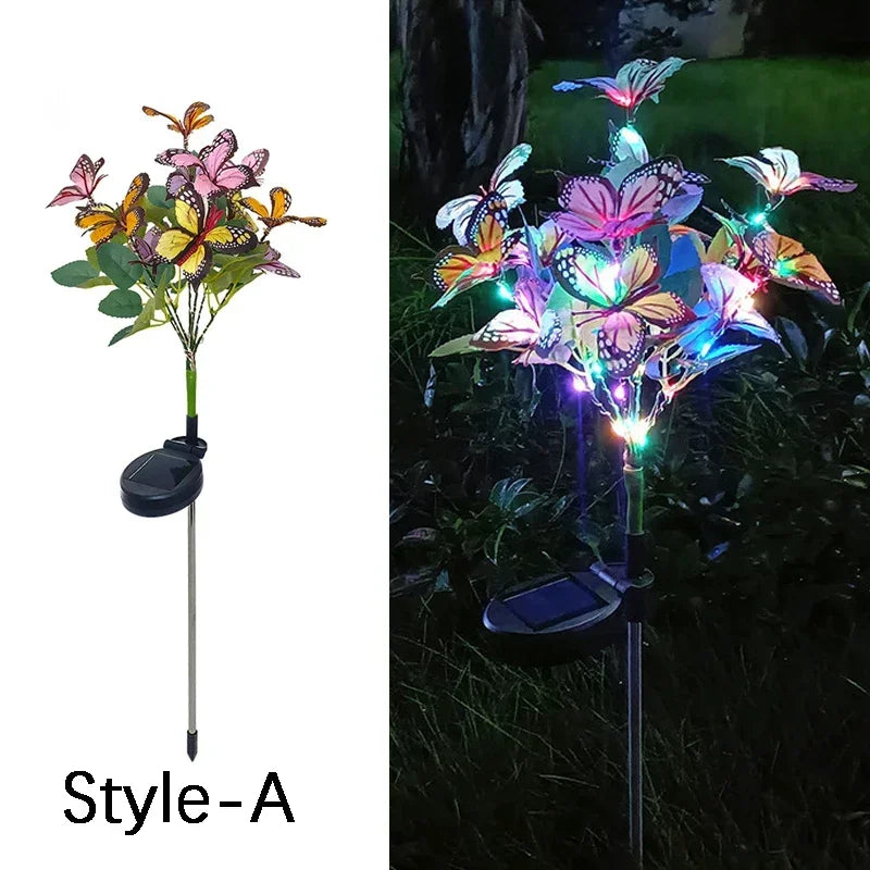 Decorative LED Solar Lights