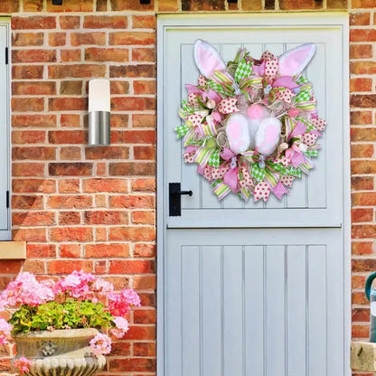Easter Bunny Door Wreath