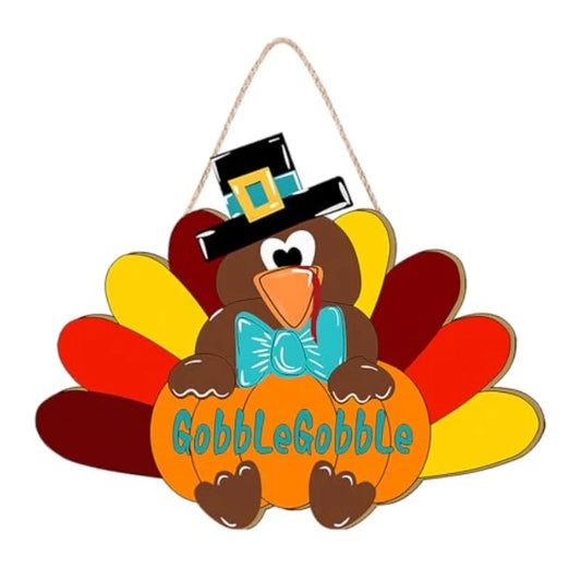 Thanksgiving Door Sign