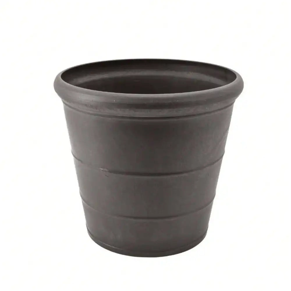 Basic Drop 11-1/2 in. x 10 in. Composite Plant Pot