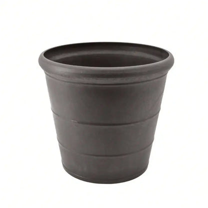 Basic Drop 11-1/2 in. x 10 in. Composite Plant Pot