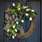 Spring Tulip Wreath