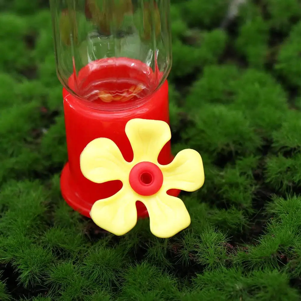 Transparent Plastic Leak-proof Hummingbird Feeder