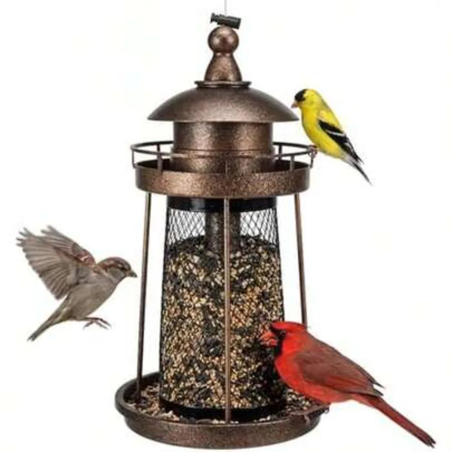 Large Capacity Hanging Bird Feeder