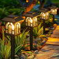 6/10 Pack Solar Pathway Lights