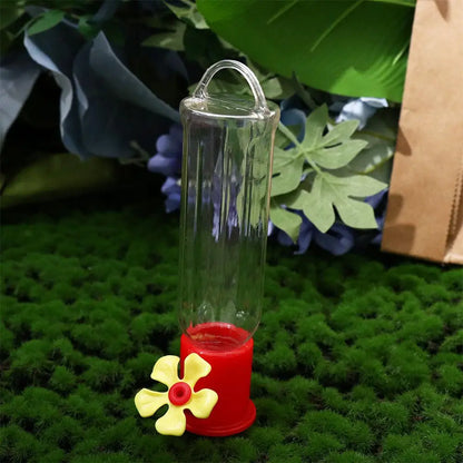 Transparent Plastic Leak-proof Hummingbird Feeder