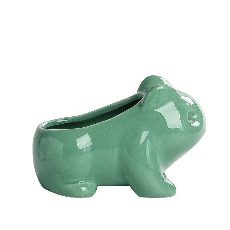 Creative Ceramic Mini Flowerpot