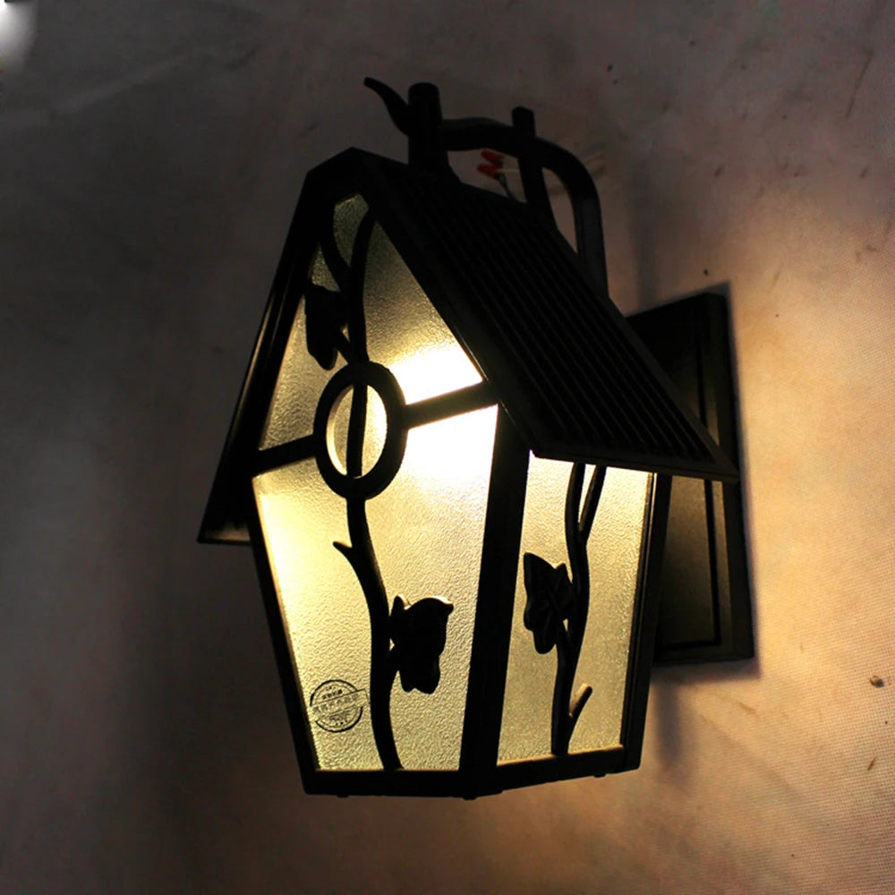 Waterproof Outdoor 100W European Style House Wall Lamp