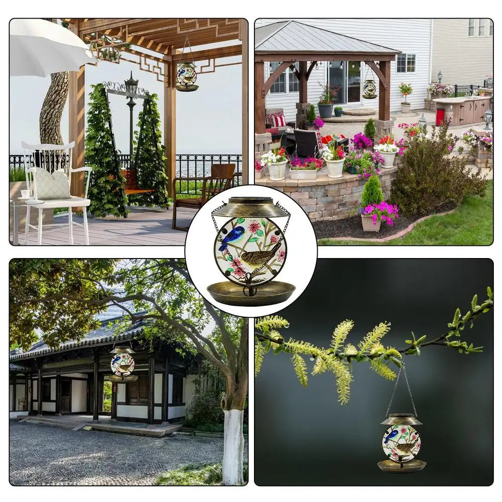 Metal Wild Bird Feeder