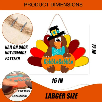 Thanksgiving Door Sign