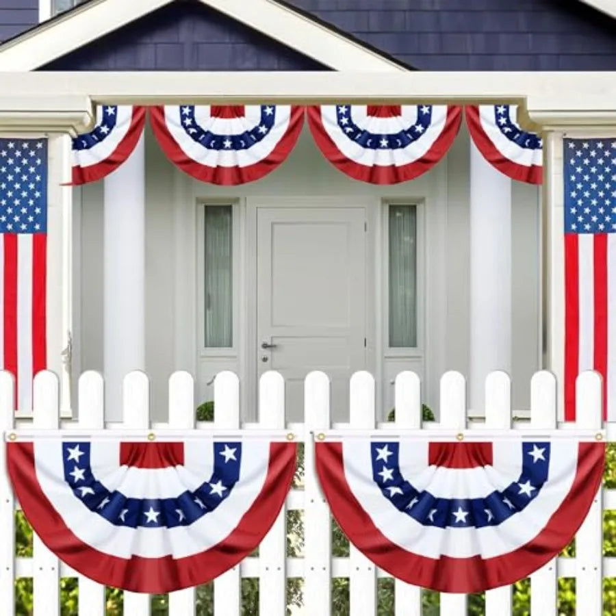 Large Size American Bunting Flag