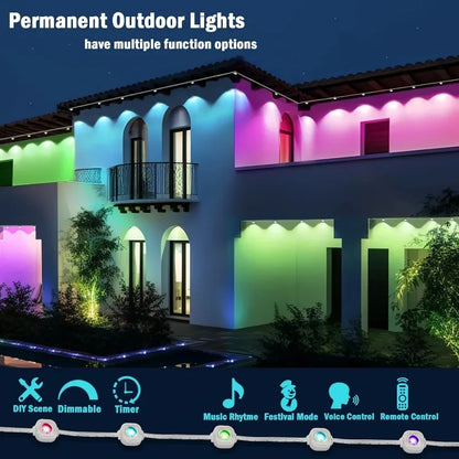 Outdoor LED Light String Strip