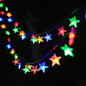 10M Festoon LED Fairy Crystal Ball Star String Lights