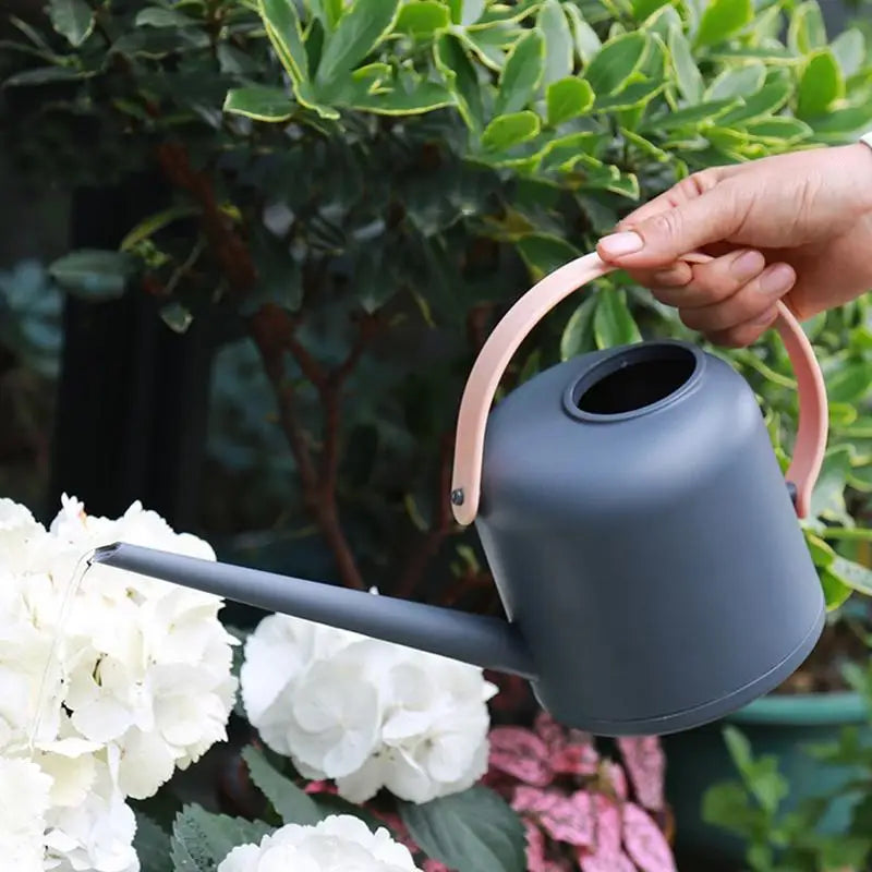 Flower Watering Can with Large Opening