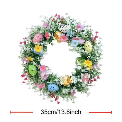 Easter Artificial Wreath