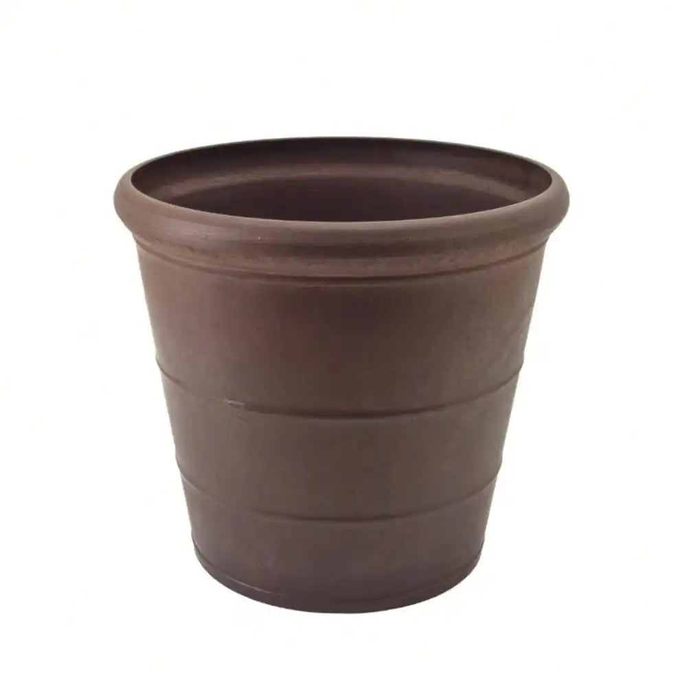 Basic Drop 11-1/2 in. x 10 in. Composite Plant Pot