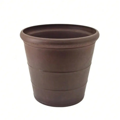 Basic Drop 11-1/2 in. x 10 in. Composite Plant Pot