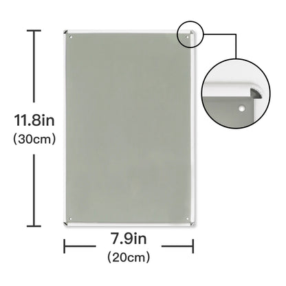 Cocktail Metal Tin Sign