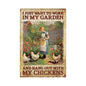 Metal Tin Sign, Wall Art Painting