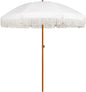 7ft Patio Umbrella with Fringe