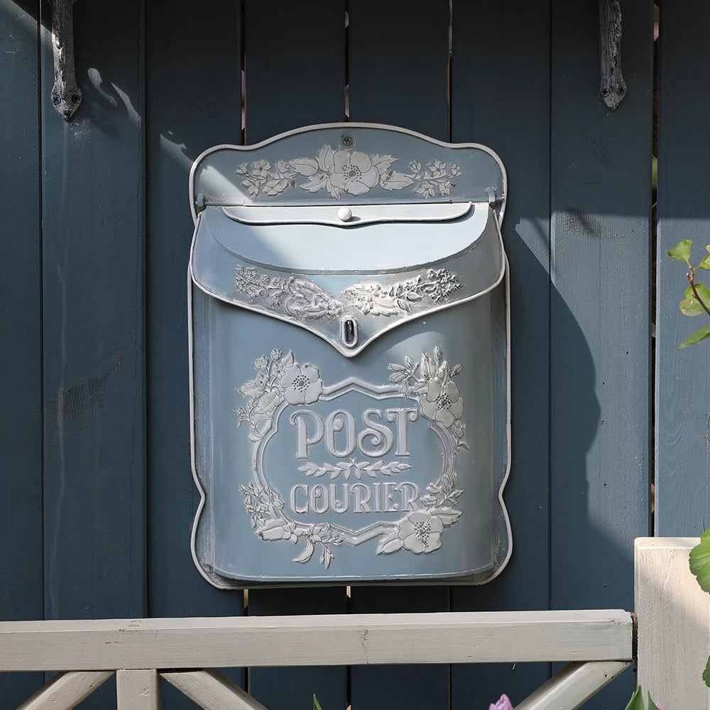 Vintage Wall Mounted Post Box