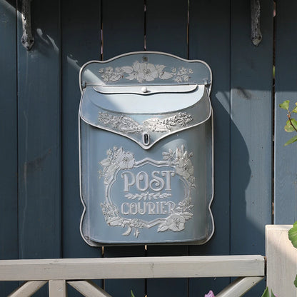 Vintage Wall Mounted Post Box