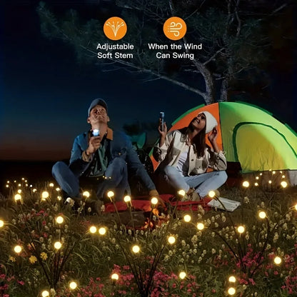 (2pcs) Solar Garden Lights