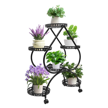 4 Tier Heart Flowerpot Stand