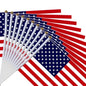 10PCS American Stick Flags