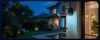 Outdoor Waterproof Solar Bug Zapper