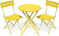 3 Piece Folding Bistro Set