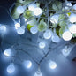 10M Festoon LED Fairy Crystal Ball Star String Lights