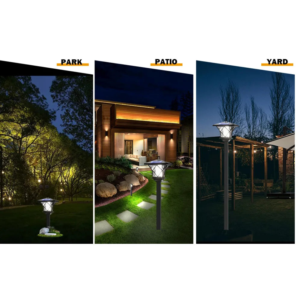 59'' Solar Lamp Post Light