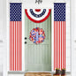 American Flag Door Banners