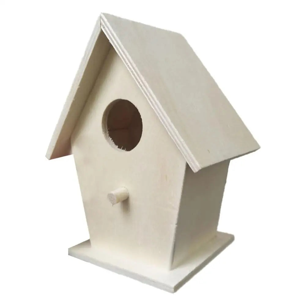 Wooden Mini Hanging Birdhouse