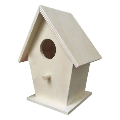 Wooden Mini Hanging Birdhouse