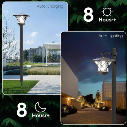 59'' Solar Lamp Post Light
