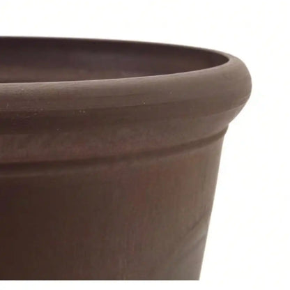 Basic Drop 11-1/2 in. x 10 in. Composite Plant Pot