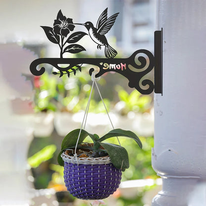 Plant Hanger with Beautiful Bird Pattern