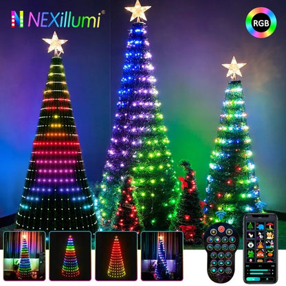Smart LED Decoration for Christmas Tree Decorations