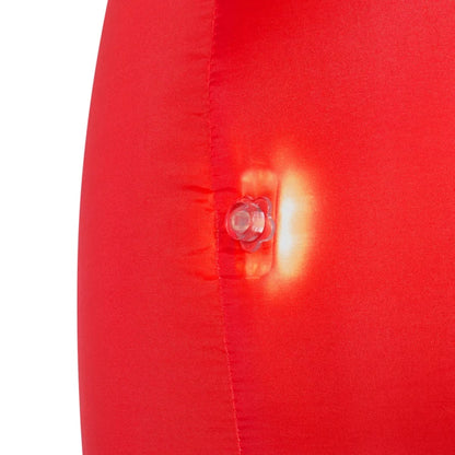 12ft LED Lights Santa Claus Driving With Gifts Inflatable