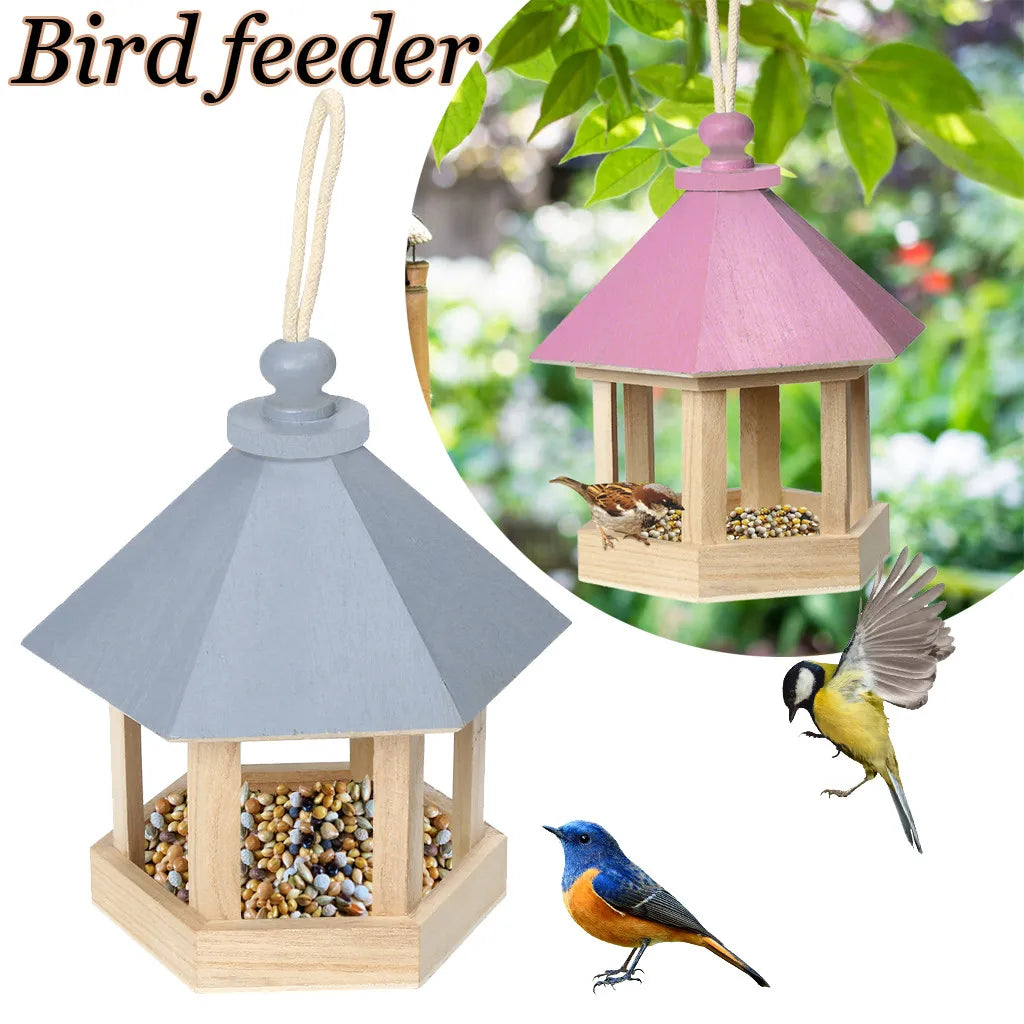 Hanging Bird Feeder