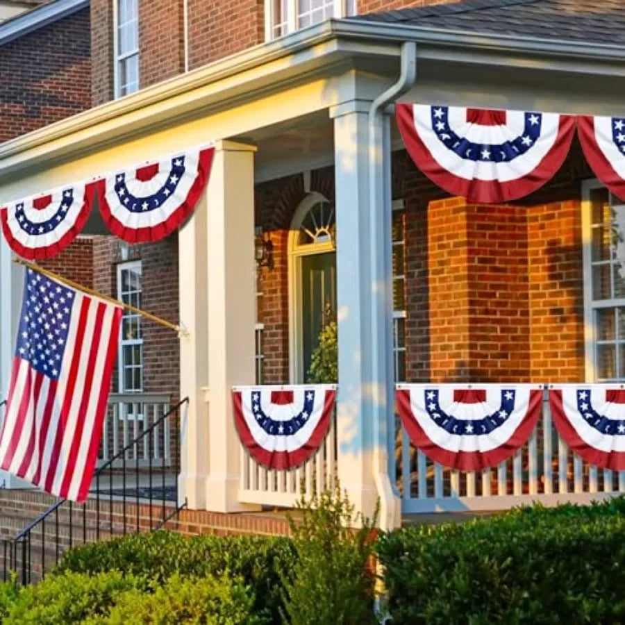 Large Size American Bunting Flag