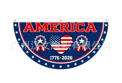 250th Anniversary Patriotic Bunting Flags