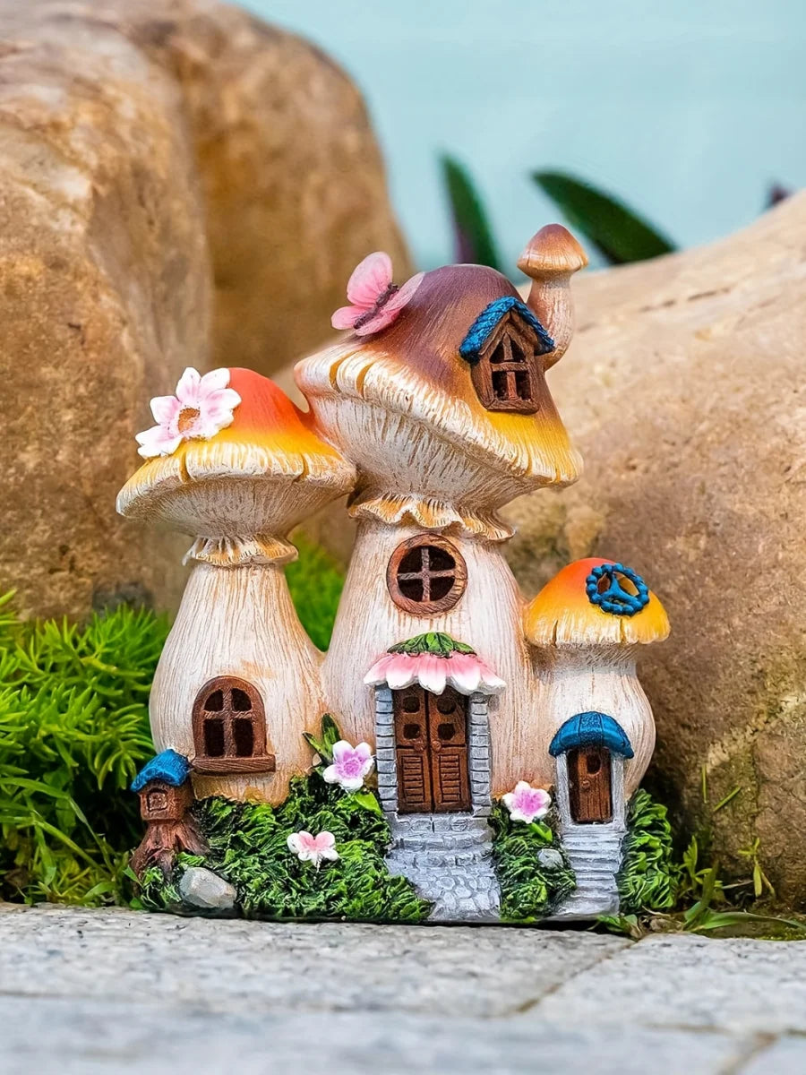 Outdoor Garden Statues Solar Light