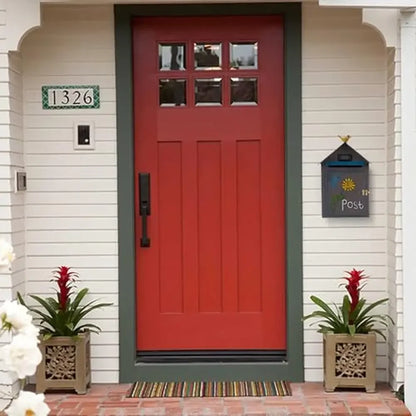 Vintage Wall Mount Mailbox