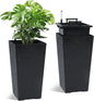 Large Plant Pots with Drainage Holes＆ Water Level Monitor
